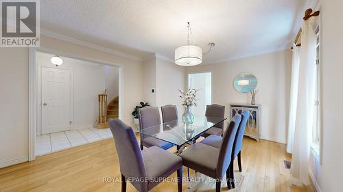 5842 Dalebrook Cres, Mississauga, ON - Indoor Photo Showing Dining Room