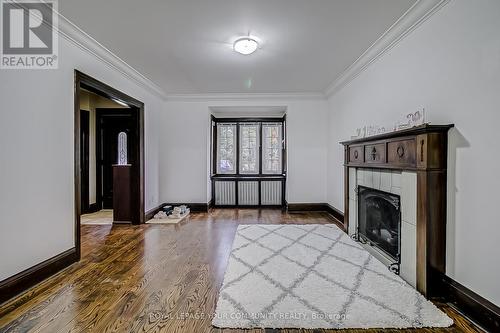236 Ellis Ave, Toronto, ON - Indoor With Fireplace