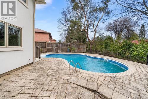 2174 Burbank Dr, Mississauga, ON - Outdoor With In Ground Pool With Deck Patio Veranda With Backyard