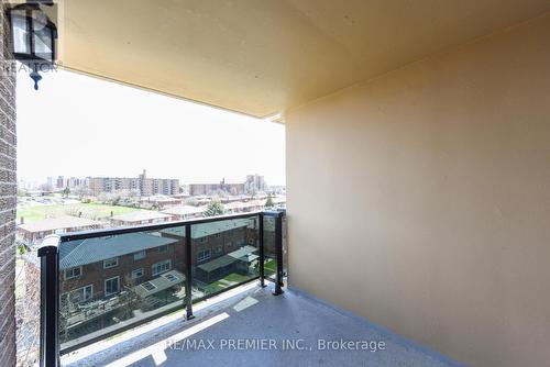 #516 -2835 Islington Ave, Toronto, ON - Outdoor With Balcony With View