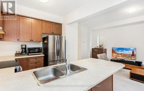 147 Flagg Ave, Brant, ON - Indoor Photo Showing Kitchen With Double Sink