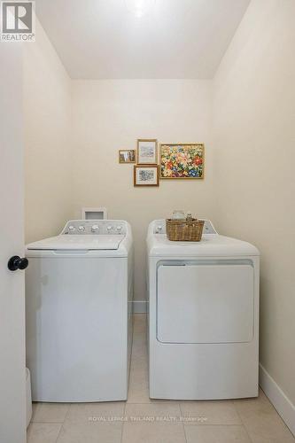 8908 Morris St, Dutton/Dunwich, ON - Indoor Photo Showing Laundry Room
