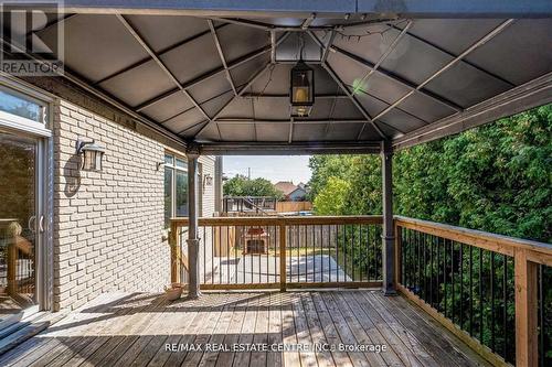 124 Mission Rd, Brantford, ON - Outdoor With Deck Patio Veranda With Exterior
