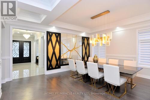 45 Larkin Avenue, King, ON - Indoor Photo Showing Dining Room