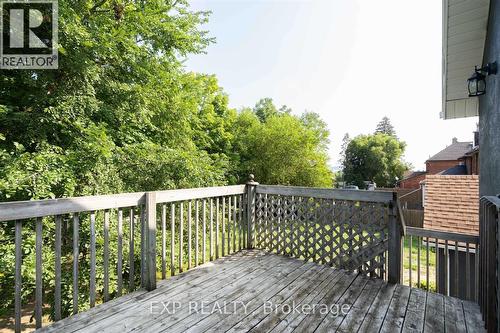 46 Tiffin St, Barrie, ON - Outdoor With Deck Patio Veranda