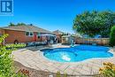 324 Harvie Road, Barrie, ON  - Outdoor With In Ground Pool With Backyard 