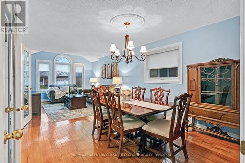 324 Harvie Road, Barrie, ON - Indoor Photo Showing Dining Room