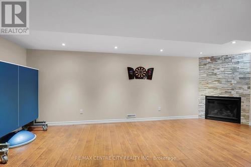 257 Meadowsweet Tr, London, ON - Indoor With Fireplace