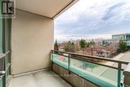 210 - 3515 Kariya Drive, Mississauga, ON - Outdoor With Balcony With Exterior