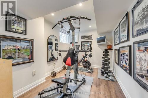 28 Orkney Cres, Toronto, ON - Indoor Photo Showing Gym Room