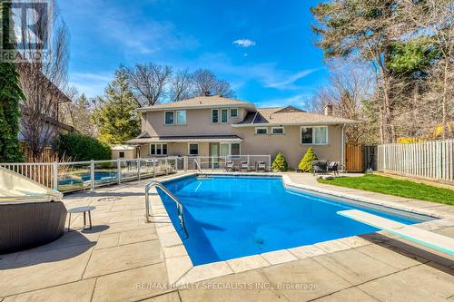 28 Orkney Crescent, Toronto, ON - Outdoor With In Ground Pool With Backyard With Exterior