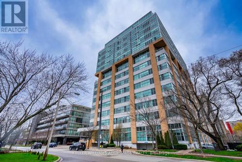 #515 -2 Fieldway Rd, Toronto, ON - Outdoor With Facade