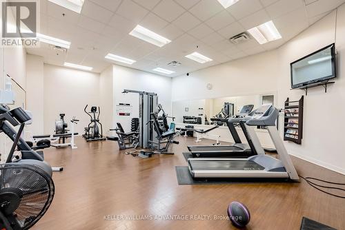 #515 -2 Fieldway Rd, Toronto, ON - Indoor Photo Showing Gym Room