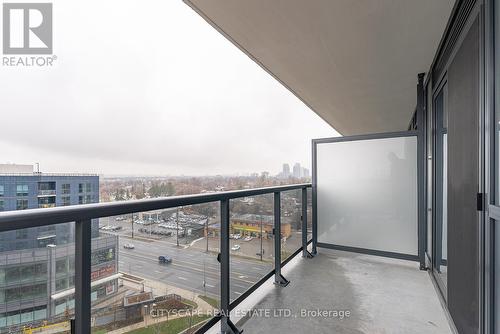 #1110 -30 Samuel Wood Way, Toronto, ON - Outdoor With Balcony With View With Exterior