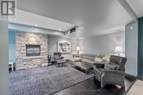 9 Woodhaven Hts, Toronto, ON - Indoor Photo Showing Other Room With Fireplace