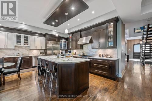 9 Woodhaven Hts, Toronto, ON - Indoor Photo Showing Kitchen With Upgraded Kitchen