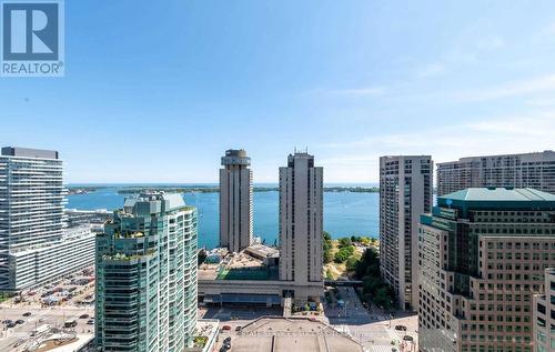 #3409 -33 Bay St, Toronto, ON - Outdoor With Body Of Water