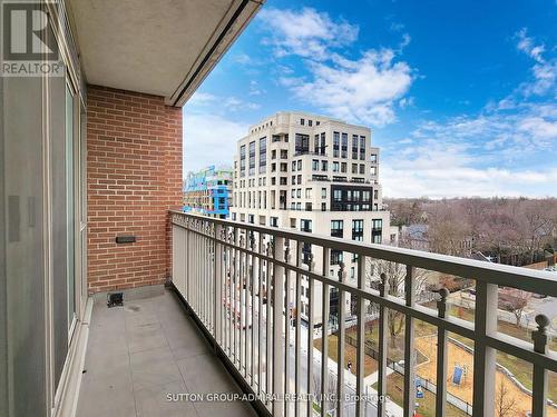 #804 -155 St Clair Ave W, Toronto, ON - Outdoor With Balcony With Exterior