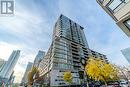 925 - 10 Capreol Court, Toronto, ON  - Outdoor With Balcony With Facade 