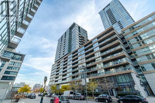 925 - 10 Capreol Court, Toronto, ON - Outdoor With Balcony With Facade