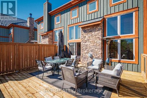 32 - 214 Blueski George Crescent, Blue Mountains, ON - Outdoor With Deck Patio Veranda With Exterior