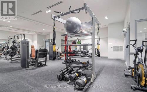 3705 - 3 Gloucester Street, Toronto, ON - Indoor Photo Showing Gym Room