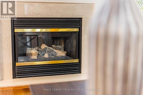 32 Holsted Rd, Whitby, ON - Indoor With Fireplace
