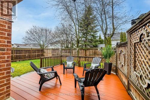 32 Holsted Rd, Whitby, ON - Outdoor With Deck Patio Veranda With Exterior