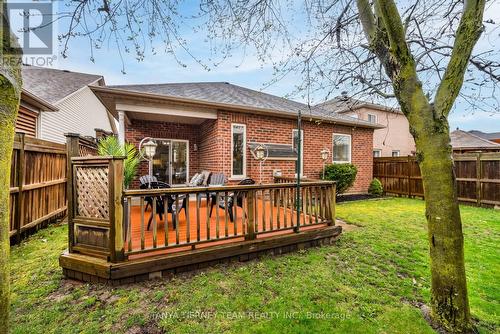 32 Holsted Road, Whitby, ON - Outdoor With Deck Patio Veranda With Exterior