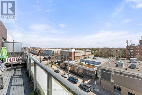 #507 -1630 Queen St E, Toronto, ON - Outdoor With View