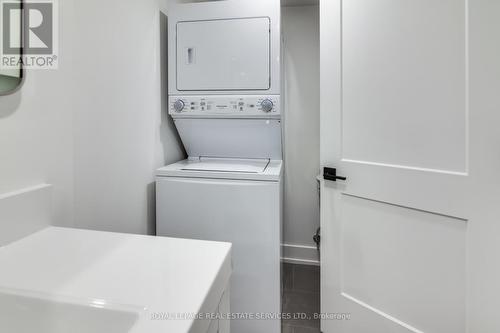 #M -716 Logan Ave, Toronto, ON - Indoor Photo Showing Laundry Room
