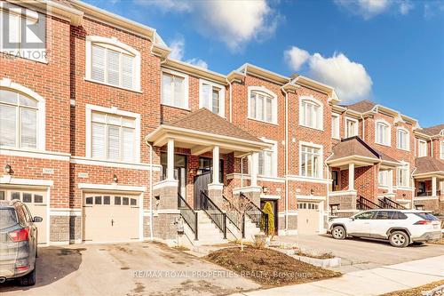 2604 Cerise Manr, Pickering, ON - Outdoor With Facade