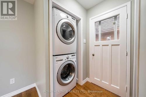 152 Michael Blvd, Whitby, ON - Indoor Photo Showing Laundry Room