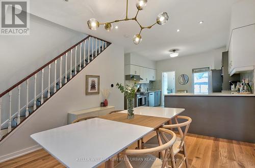 176 Hastings Ave, Toronto, ON - Indoor Photo Showing Dining Room