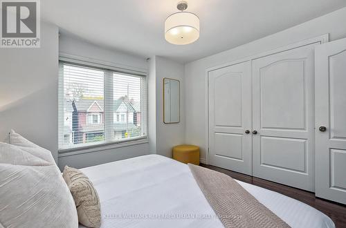 176 Hastings Ave, Toronto, ON - Indoor Photo Showing Bedroom