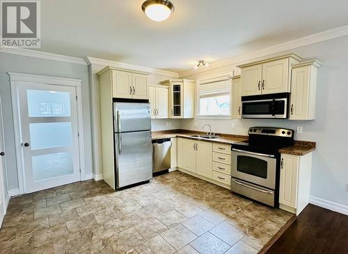 31 Kenai Crescent, St. John'S, NL - Indoor Photo Showing Kitchen With Double Sink