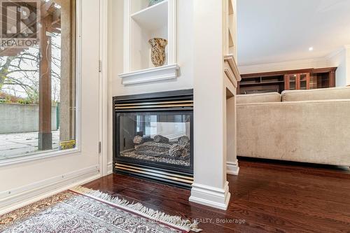 #102 -33 Wallace St, Vaughan, ON - Indoor With Fireplace