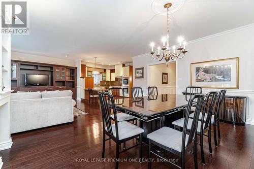 #102 -33 Wallace St, Vaughan, ON - Indoor Photo Showing Dining Room