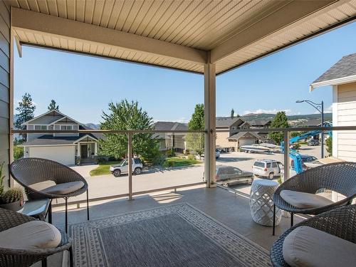 3190 Saddleback Place, West Kelowna, BC - Outdoor With Deck Patio Veranda With Exterior