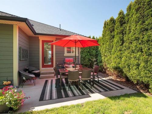 3190 Saddleback Place, West Kelowna, BC - Outdoor With Deck Patio Veranda With Exterior