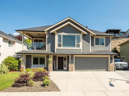 3190 Saddleback Place, West Kelowna, BC - Outdoor With Facade