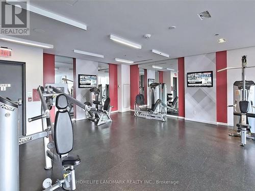 905 - 318 Richmond Street W, Toronto, ON - Indoor Photo Showing Gym Room