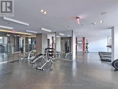 905 - 318 Richmond Street W, Toronto, ON - Indoor Photo Showing Gym Room