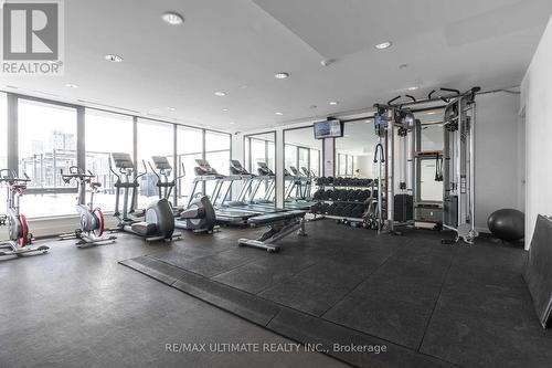 #517 -560 King St W, Toronto, ON - Indoor Photo Showing Gym Room