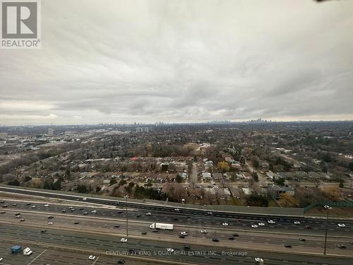 3703 - 117 Mcmahon Drive, Toronto, ON - Outdoor With View