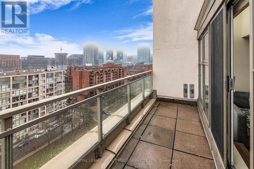 #1217 -222 The Esplanade, Toronto, ON - Outdoor With Balcony With View With Exterior