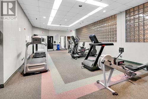 #1217 -222 The Esplanade, Toronto, ON - Indoor Photo Showing Gym Room