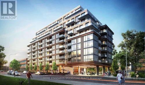 #407 -250 Lawrence Ave W, Toronto, ON - Outdoor With Facade