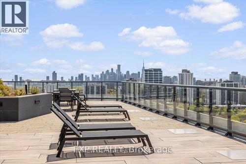 #508 -11 Lillian St, Toronto, ON - Outdoor With Balcony With View