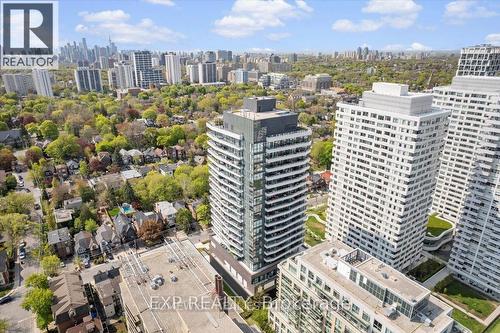 #508 -11 Lillian St, Toronto, ON - Outdoor With View